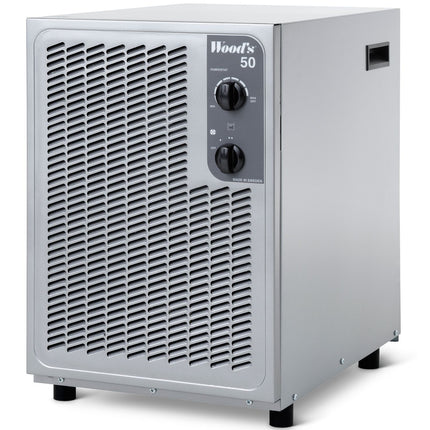 Crawl Space Dehumidifier, Intelligent Defrost, Eco-Friendly