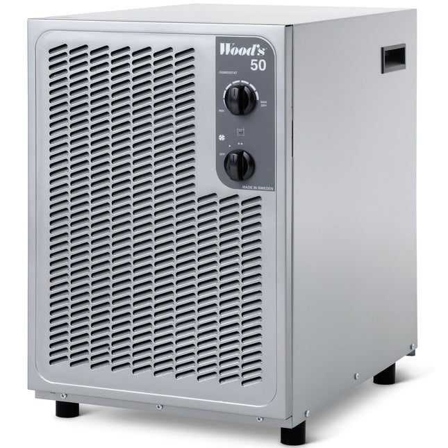Crawl Space Dehumidifier, Intelligent Defrost, Eco-Friendly