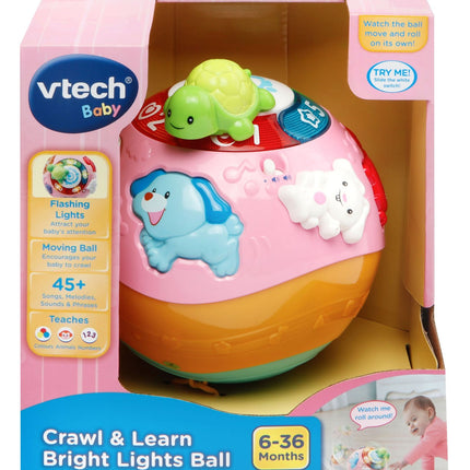 Crawl and Learn Educational Toy Ball for Infants and Toddlers