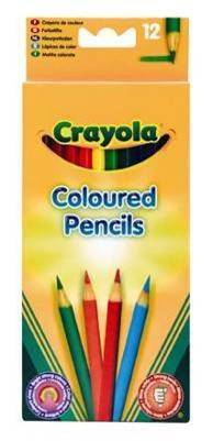 Crayola 12 Coloured Pencils