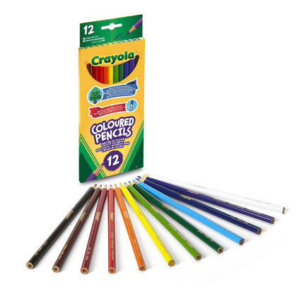 Crayola 12 Coloured Pencils