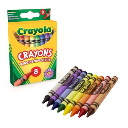 Crayola 8 Crayons