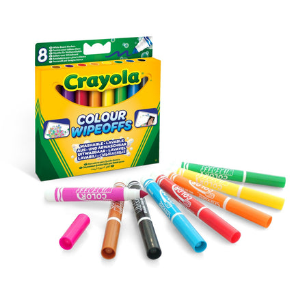 Crayola Markers For Whiteboard, 8 Pcs