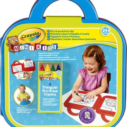 Crayola Minikids Dry Erase Mat