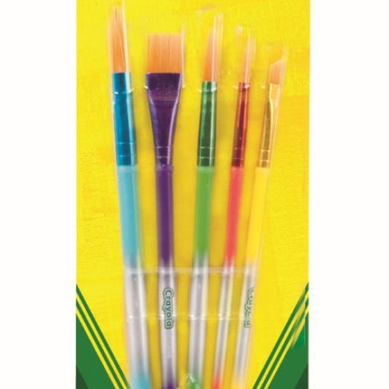 Crayola Paint Brushes, 5 Pcs
