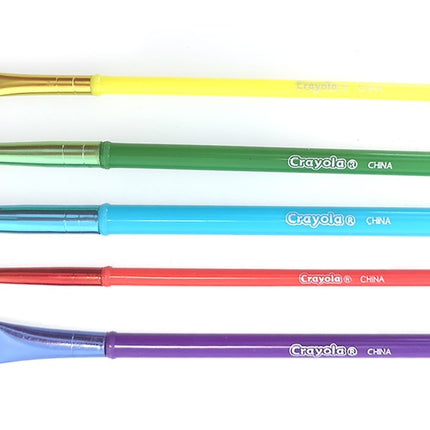 Crayola Paint Brushes, 5 Pcs