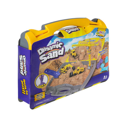 Creative Sand Construction Set with Mobile Sandbox