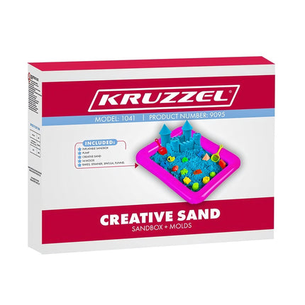 Creative sand - sandbox + molds 22712