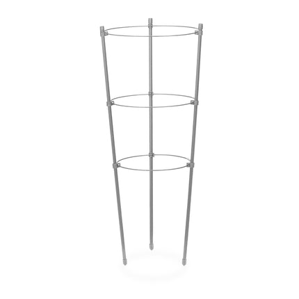 Creeper 45 cm Set of 4 grey