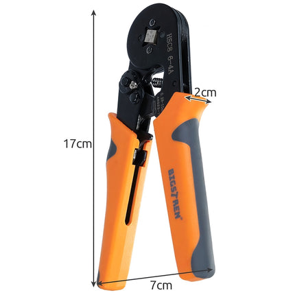 Crimper for ferrules 0.25-10mm2 Bigstren 22717