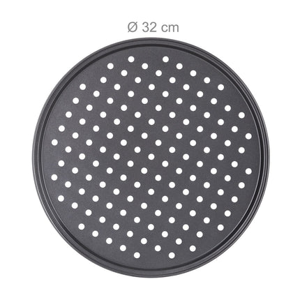 Crispy pizza tray - set of 3