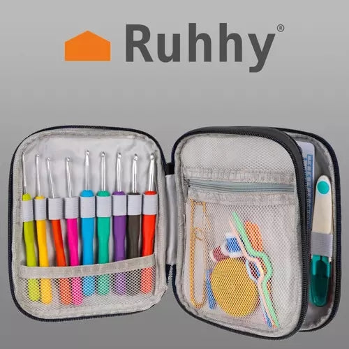 Crochet set 85 pcs. Ruhha 19456