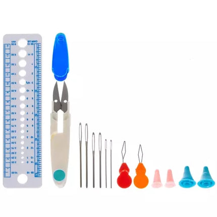 Crochet set 85 pcs. Ruhha 19456