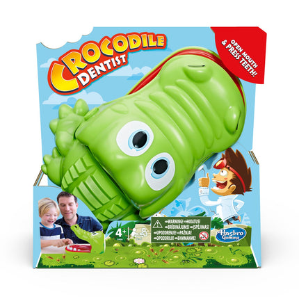 Crocodile Dentist Game with Fun, Interactive Play for Kids