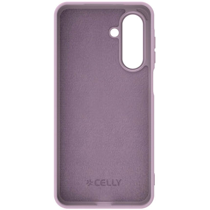 Cromo Soft Case for Samsung Galaxy A18 and A17 5G/4G, Pink, Silicone-Coated TPU