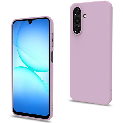 Cromo Soft Case for Samsung Galaxy A18 and A17 5G/4G, Pink, Silicone-Coated TPU