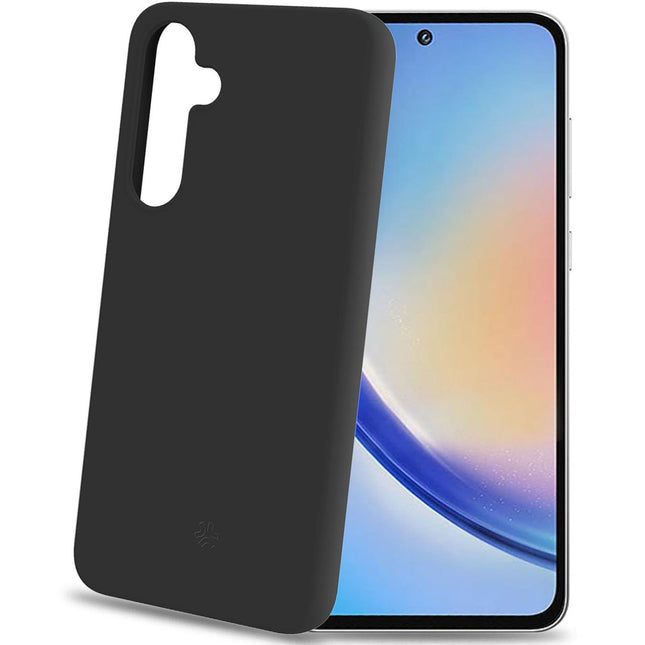 Cromo Soft rubber case Galaxy A35 5G Black