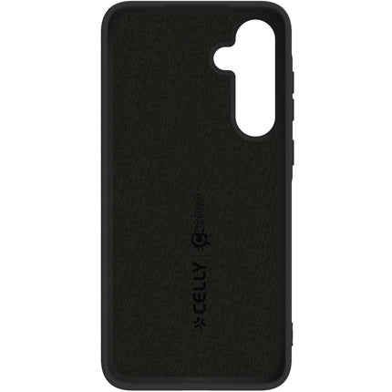 Cromo Soft rubber case Galaxy A35 5G Black