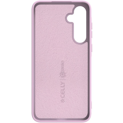 Cromo Soft rubber case Galaxy A35 5G Pink
