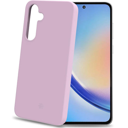 Cromo Soft rubber case Galaxy A55 5G Pink