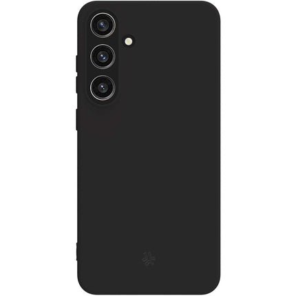 Cromo Soft rubber case Galaxy S24+ 5G Black