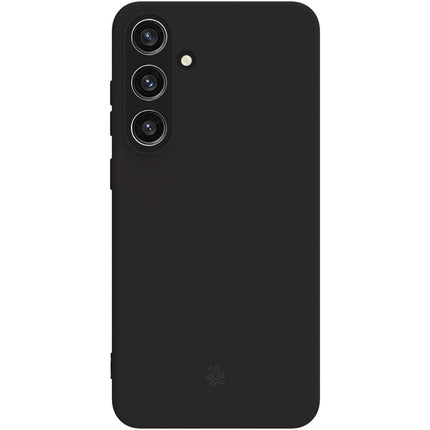 Cromo Soft rubber case Galaxy S24 5G Black