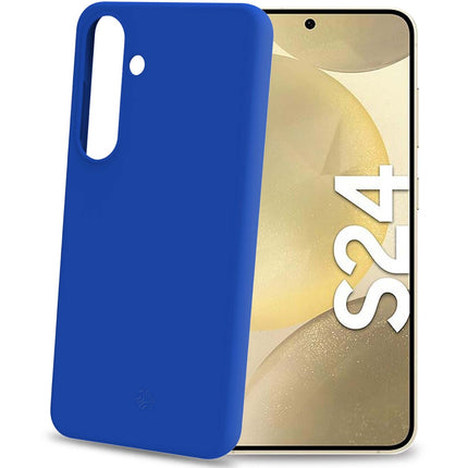Cromo Soft rubber case Galaxy S24 5G Blue