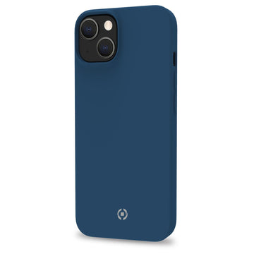 Cromo Soft rubber case iPhone 14 Blue