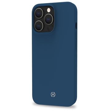 Cromo Soft rubber case iPhone 14 Pro Blue