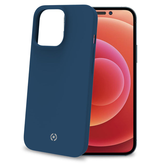 Cromo Soft rubber case iPhone 14 Pro Blue