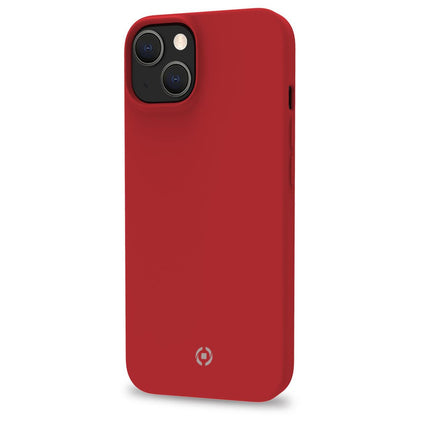 Cromo Soft rubber case iPhone 14 Red
