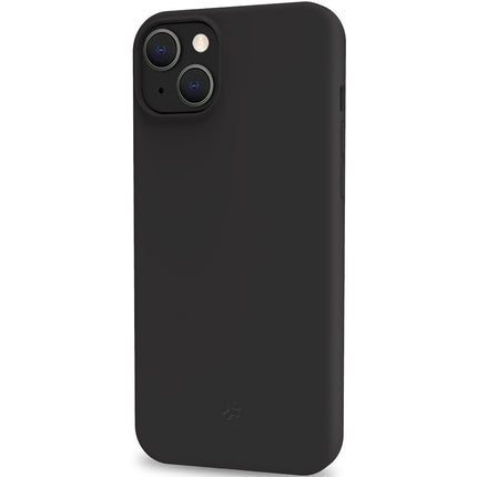 Cromo Soft rubber case iPhone 15 Black