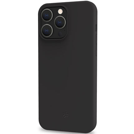 Cromo Soft rubber case iPhone 15 Pro Black
