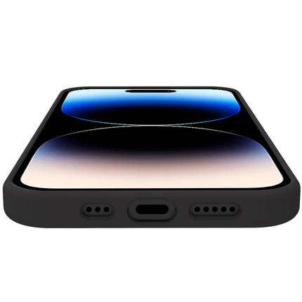 Cromo Soft rubber case iPhone 15 Pro Black