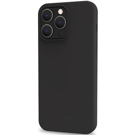Cromo Soft rubber case iPhone 15 Pro Max Black