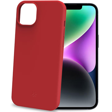 Cromo Soft rubber case iPhone 15 Red