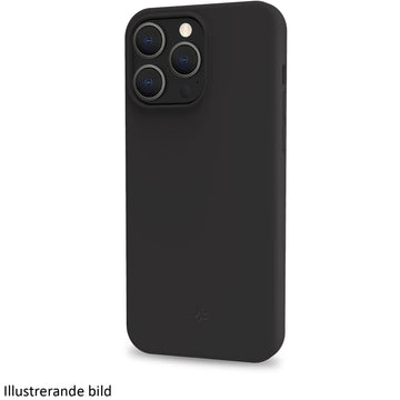 Cromo Soft rubber case iPhone 16 Plus Black