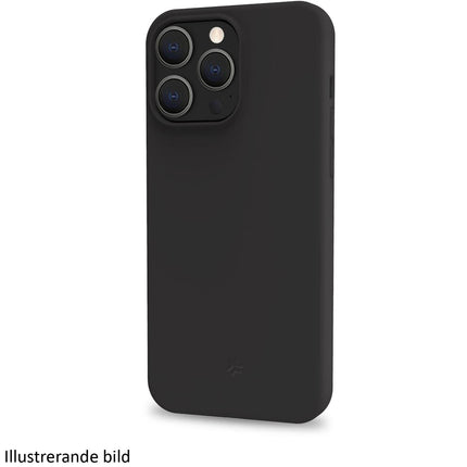 Cromo Soft rubber case iPhone 16 Pro Max Black