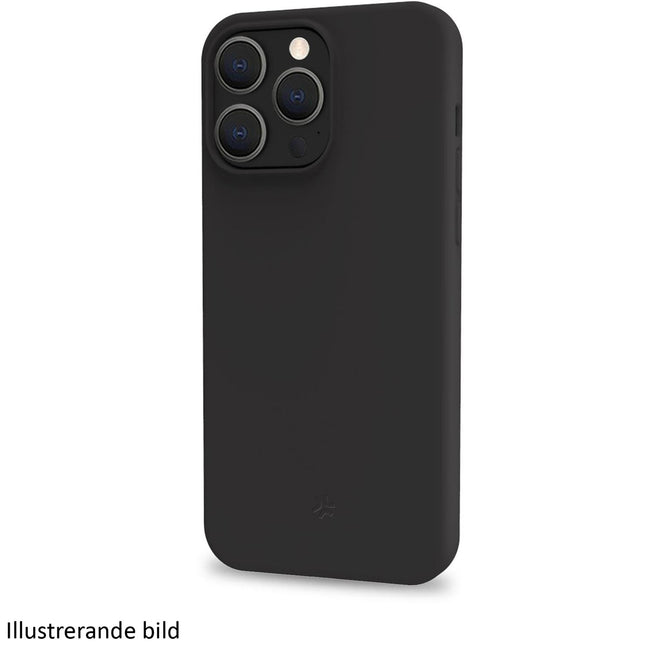 Cromo Soft rubber case iPhone 16 Pro Max Black