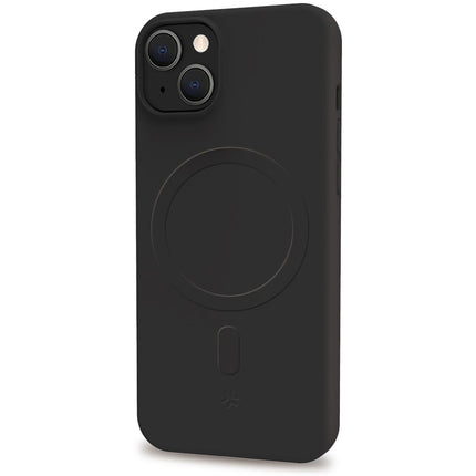Cromomag Magnetic Soft rubber case MagSafe iPhone 15 Black