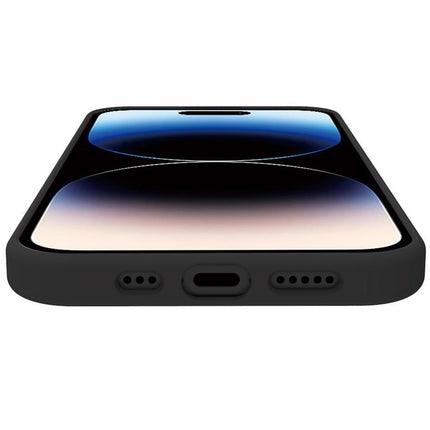Cromomag Magnetic Soft rubber case MagSafe iPhone 15 Pro Black