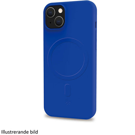Cromomag Magnetic Soft rubber case MagSafe iPhone 16 Pro Blue