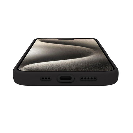 Cromomag Soft rubber case MagSafe compatible iPhone 16 Pro Black