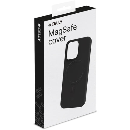 Cromomag Soft rubber case MagSafe iPhone 15 Plus Black