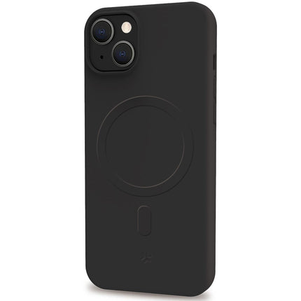 Cromomag Soft rubber case MagSafe iPhone 15 Plus Black