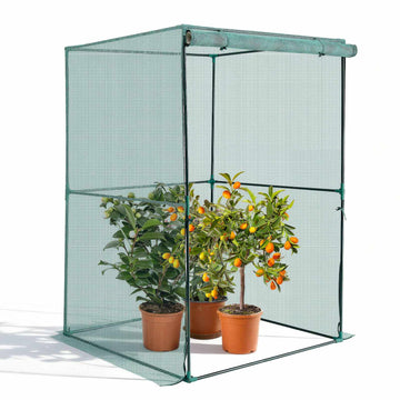 Crop Cage 1.2 x 1.2 x 1.8 m, Zipper Door Mesh