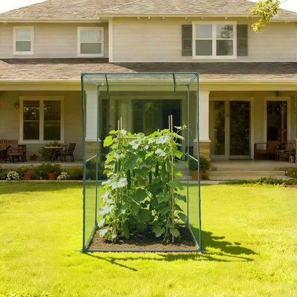 Crop Cage 1.2 x 1.2 x 1.8 m, Zipper Door Mesh