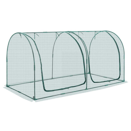Crop Cage 2.48 x 1.2 x 1.2 m, Zippered Mesh Tent