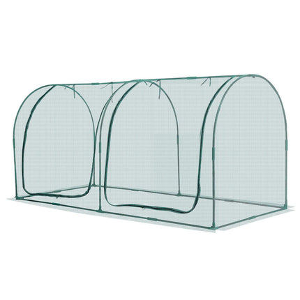 Crop Cage 2.48 x 1.2 x 1.2 m, Zippered Mesh Tent