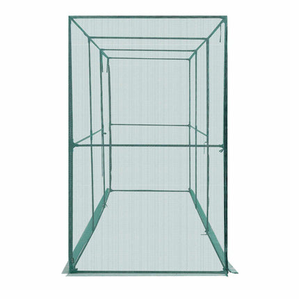 Crop Cage Plant Protection Tent, Zipper Door, 3.56x1.2x1.94m
